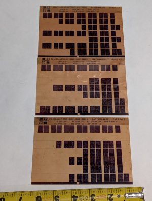 Forklift Microfiche Parts Manual List Hyster Space Saver S30E S40E S50E S60Es