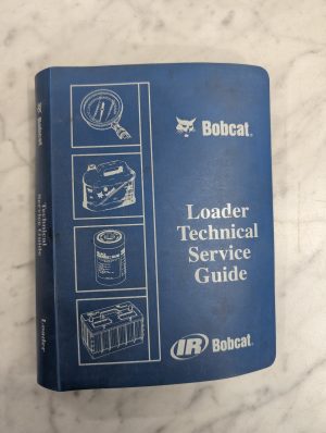 Bobcat Loader Technical Service Guide Book Manual Ir 6720653