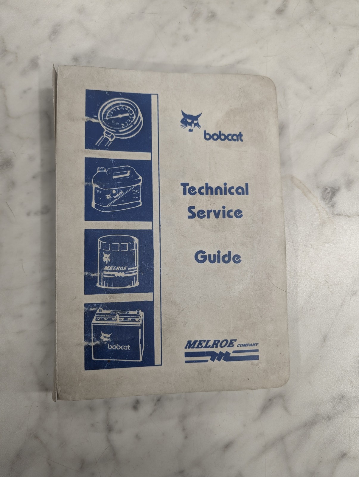 Bobcat Loader Technical Service Guide Book Manual Melroe 6720814