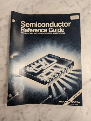 Archer Semiconductor Reference Guide Manual 1984 Edition 276-4007 Radio Shack