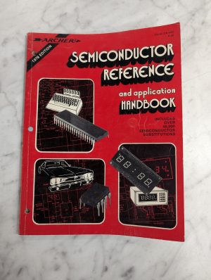 Archer Semiconductor Reference Guide Manual 1978 Edition 276-4002 Radio Shack