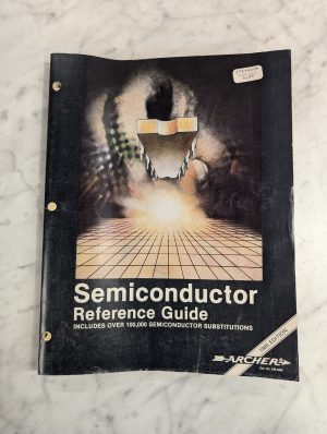 Archer Semiconductor Reference Guide Manual 1985 Edition 276-4008 Radio Shack