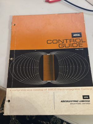Asco Electric Limited Control Guide Pub 774C Part Catalog Price Components
