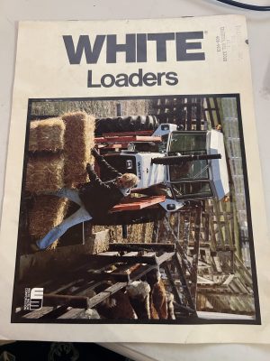 White Loaders Tractor Sales Brochure Literature 1840 1730 1510 1610 Qa