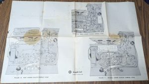Knight Kit Home Intercom Chassis Wiring Views Diagrams ~Service/Repair~