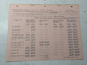 Johnson Work Horse Products Model 40 Loader Tractor Price List 6/1963 Attachment
