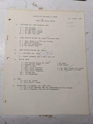 Johnson Work Horse 14 Loader Wheel Horse Gt-14 Tractor 1970 Diagrams Parts List