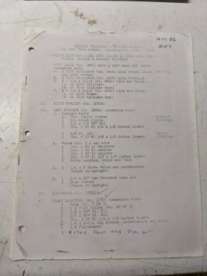 Johnson Work Horse 10Tc Loader Wheel Tractor Raider Charger Diagrams Parts List