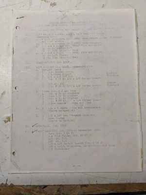 Johnson Work Horse 10Tc Loader Massey Ferguson Tractor 1968 Diagrams Parts List