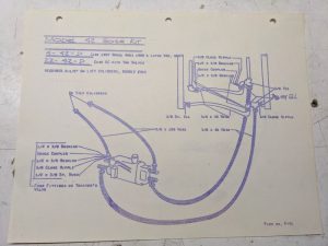 Johnson Work Horse Model 42 Loader Hose Kit 4-42-D 22-42-D Case 1957 400 800 Sc
