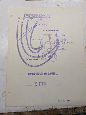 Johnson Work Horse Model 9500Bx Loader Hydraulic Sys John Deere Jd 520-730 9-Dth