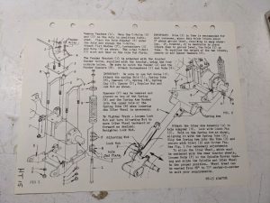 Arps Half Track Adapter Parts List Installation Axle Adapter Tractor Ht-15