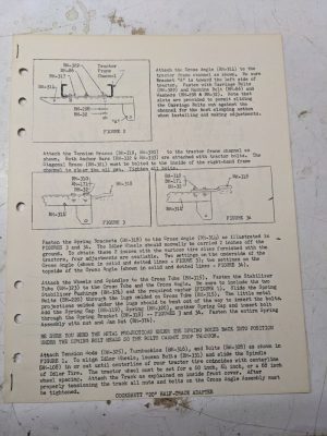 Arps Half Track Adapter Parts List Installation Cockshutt 20 Tractor Ht