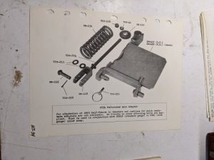 Arps Half Track Ht34 Unfinished Axle Adapter Parts List Tractor Attachment