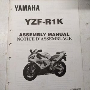 Yamaha Dealer Assembly Manual Motorcycle 4Xv-28107-70 Yzf-R1K 1998