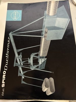 Spiro Ductformer Sales Brochure Literature Catalog Features