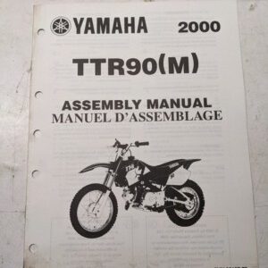 Yamaha Dealer Assembly Manual Motorcycle 5Hn-28107-70 Ttr90(M) 2000