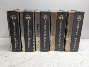 Massey-Ferguson Technical Maintenance Service Manual 5 Volumes Tractors+ Mf 1969