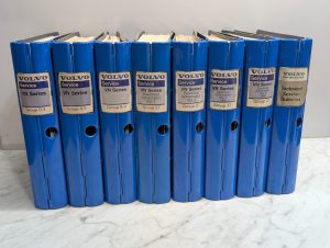 Gm Volvo Vn Vnl Vnm Trucks Service Manual Repair Books Binder Set Pv776 1996