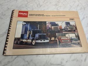 1987 Gmc Truck Wiring Diagrams Medium Duty Bus Brigadier Astro P6T C7 C6