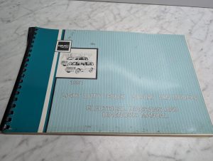 1991 Electrical Diagrams Diagnosis Manual Light X-9143 Truck Safari Van Models