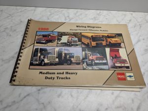 1988 Wiring Diagrams Model Forward Control Chassis Medium Heavy Duty Trucks Gmc
