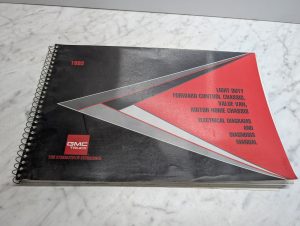 1993 Electrical Diagrams Diagnosis Manual Light Forward Control Chassis X-9340