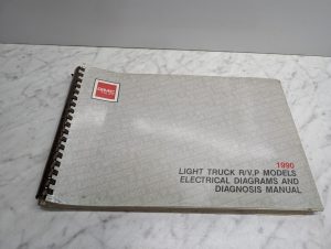1990 Electrical Diagrams Diagnosis Manual R/V P Truck Models X 9040 1989