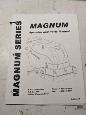Factory Cat Operator Service Parts List Book Diagrams Magnum Series