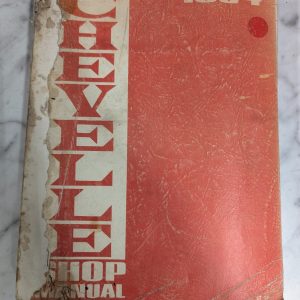1964 Chevrolet Chevelle Car Shop Service Manual St-32 Oem