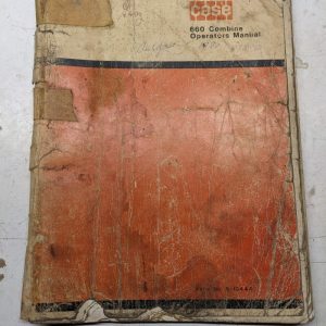 Case Oeprators Manual 660 Combine 9-10444 Maintenance Troubleshooting Shop