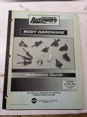 Premier Autoware Body Hardware Reference Guide Manual Printed 1995