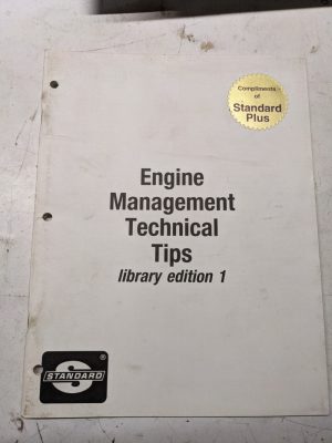 Standard Plus Engine Management Technical Tips Library Edition 1
