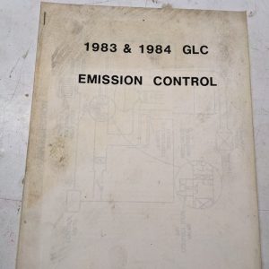 Mazda 1983 1984 Glc Emission Control Training Manual