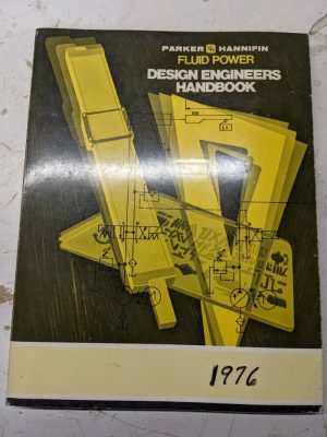 Parker Hannifin Fluid Power Design Engineers Handbook 1976 Technical Information