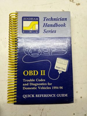 Jendham Inc Technician Handbook Series Obd Ii Engine Codes Quick Reference Guide
