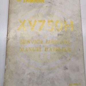 Original Yamaha Oem Owner Service Manual Shop Book 1980 Xv750 5E3-28197-70