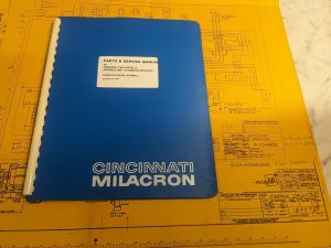 Cincinnati Milacron Cnc Parts & Service Manual 360 Automatic Profiler 4 Spindle