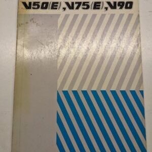 Original Yamaha Oem Owner Service Manual Shop Book V50(E) V75(E) V90