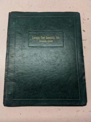 Lovejoy Tool Company Grinding Charts Honing Instruction Chart