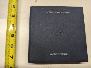 Longines Watches Instructions For Use Mode D'Emploi Manual Book Catalog