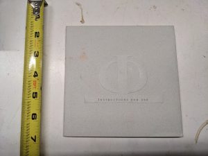 Baume & Mercier Geneve Watches Instructions For Use Booklet Manual Chronograph