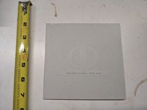 Baume & Mercier Geneve Watch Instruction For Use Book Manual Chronograph