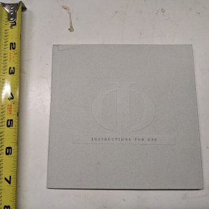 Baume & Mercier Geneve Watch Instruction For Use Book Manual Chronograph