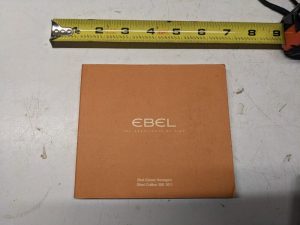 Ebel Classic Hexagon Caliber 300 301 Manual Instruction Watch Book