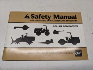 Cima Safety Manual For Operating And Maintenance Personnel Roller Compactor