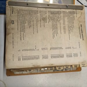 Case 580B Loader Backhoe Service Manual Repair Shop Overhaul Book 1977