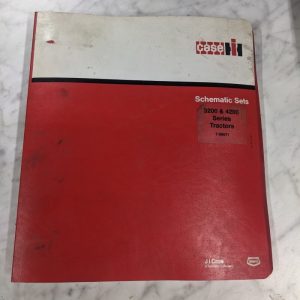 J I Case 3200 4200 Series Tractors Schematic Sets Service Troubleshooting Manual