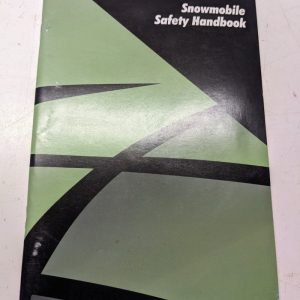 Arctic Cat Snowmobile Safety Handbook Manual 1998 Booklet March