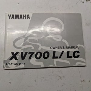 Yamaha Owners Manual Operation Xv700 L / Lc 1983 Motorcycle